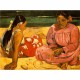 Gauguin: Frauen am Strand