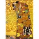 Gustav Klimt: The Hug