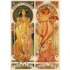 Jigsaw Puzzle - 1000 Pieces - Alphonse Mucha : Moet and Chandon, Cremant Imperial