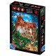 Jigsaw Puzzle - 1000 Pieces - Cartoon Collection : Vampire Party