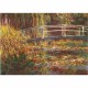 Jigsaw Puzzle - 1000 Pieces - Monet : Japanese Foot-Bridge