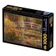 Jigsaw Puzzle - 1000 Pieces - Monet : Japanese Foot-Bridge