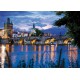 Jigsaw Puzzle - 1000 Pieces - Nocturnal Landscapes : Prague, Czech Republic