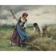 Julien Dupré: The Harvesting of the Hay