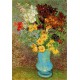 Van Gogh: Blumen in blauer Vase
