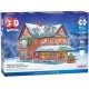 3D Puzzle - Weihnachtshaus