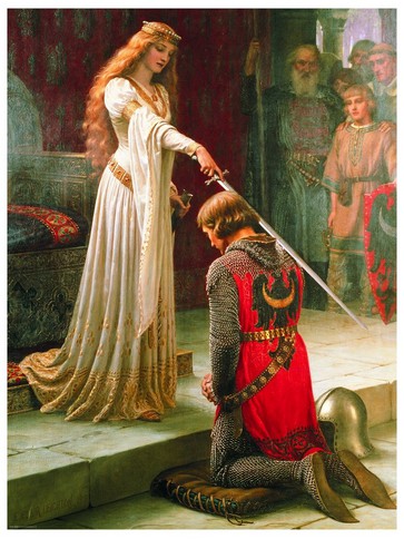 Puzzle Eurographics-6000-0038 Edmung Blair Leighton - The Accolade