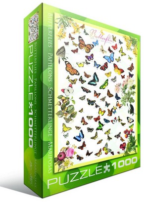 Puzzle Eurographics-6000-0077 Schmetterlinge