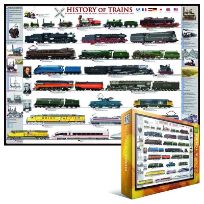 Puzzle Eurographics-6000-0251 