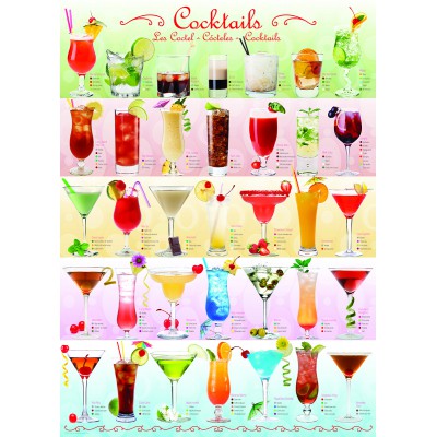 Puzzle Eurographics-6000-0588 Cocktails