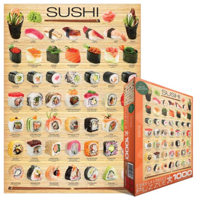 Puzzle Eurographics-6000-0597 Sushi