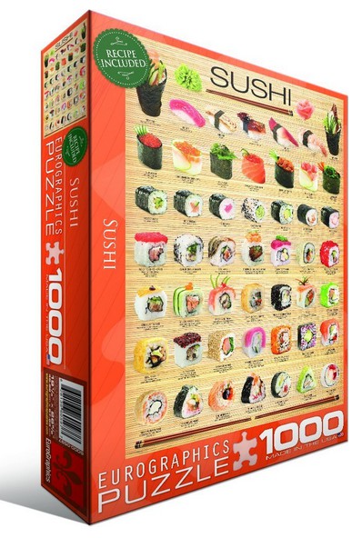 Puzzle Eurographics-6000-0597 Sushi