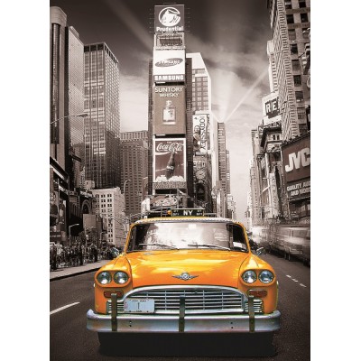 Puzzle Eurographics-6000-0657 New York Yellow Cab