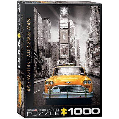 Puzzle Eurographics-6000-0657 New York Yellow Cab