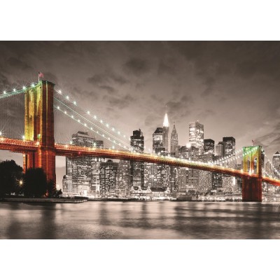 Puzzle Eurographics-6000-0662 New York City Brooklyn Bridge