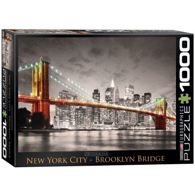 Puzzle Eurographics-6000-0662 New York City Brooklyn Bridge