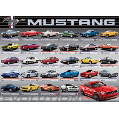 Puzzle Eurographics-6000-0684 Ford Mustang Evolution