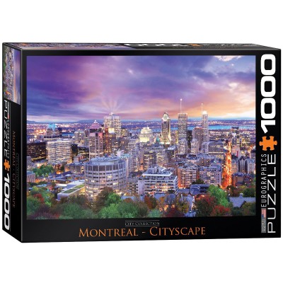 Puzzle Eurographics-6000-0737 Montreal