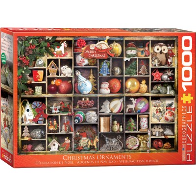 Puzzle Eurographics-6000-0759 Weihnachtsschmuck
