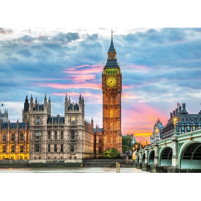 Puzzle Eurographics-6000-0764 London - Big Ben