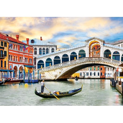 Puzzle Eurographics-6000-0766 Venice - Rialto Bridge