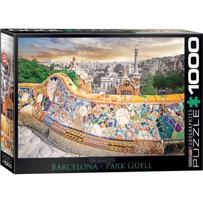 Puzzle Eurographics-6000-0768 Barcelona