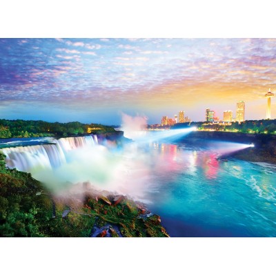 Puzzle Eurographics-6000-0770 Globetrotter - Chutes du Niagra