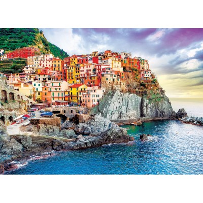 Puzzle Eurographics-6000-0786 Cinque-Terre Manarola Italy