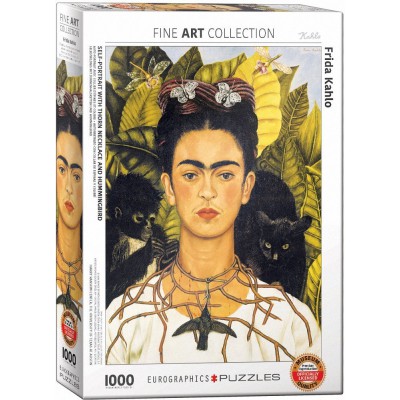 Puzzle Eurographics-6000-0802 Frida Kahlo