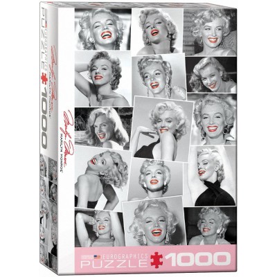Puzzle Eurographics-6000-0809 Marilyn Monroe