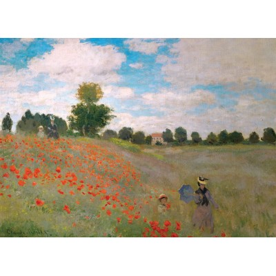 Puzzle Eurographics-6000-0826 Claude Monet: Poppies