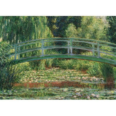 Puzzle Eurographics-6000-0827 Claude Monet - The Japanese Footbridge