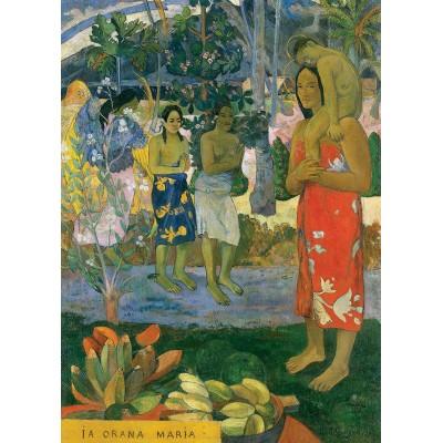 Puzzle Eurographics-6000-0835 Paul Gauguin - La Orana Maria