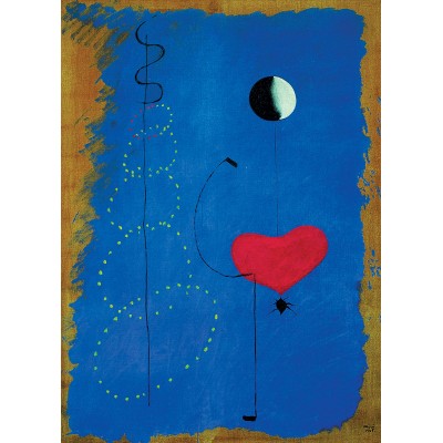 Puzzle Eurographics-6000-0854 Joan Miro - Ballerina II