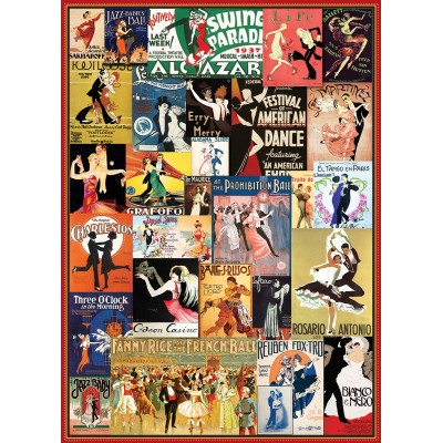 Puzzle Eurographics-6000-0936 Ballroom Dancing