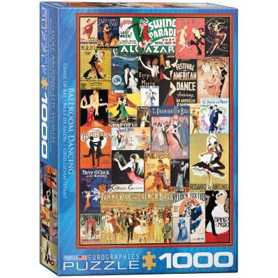 Puzzle Eurographics-6000-0936 Ballroom Dancing