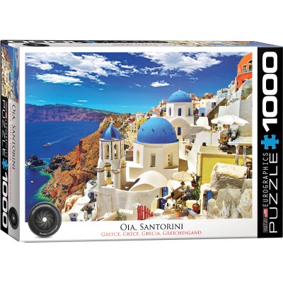 Puzzle Eurographics-6000-0944 Santorini