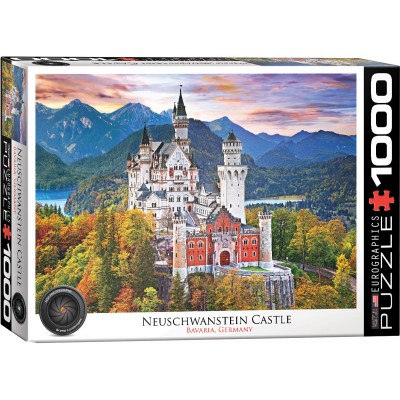 Puzzle Eurographics-6000-0946 Neuschwanstein, Germany