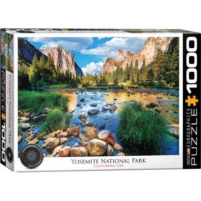 Puzzle Eurographics-6000-0947 Yosemite National Park, USA
