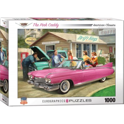 Puzzle Eurographics-6000-0955 Nestor Taylor - The Pink Caddy