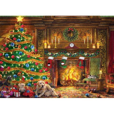 Puzzle Eurographics-6000-0974 Dominic Davison - Festive Labs - Christmas Time