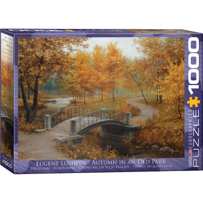 Puzzle Eurographics-6000-0979 Autumn in an Old Park by Eugene Lushpin