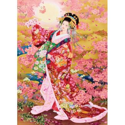 Puzzle Eurographics-6000-0984 Syungetsu by Haruyo Morita