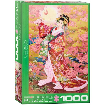 Puzzle Eurographics-6000-0984 Syungetsu by Haruyo Morita