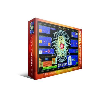 Eurographics-6000-1002 Jigsaw Puzzle - 1000 Pieces - The Atom