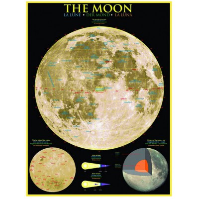 Puzzle Eurographics-6000-1007 La lune