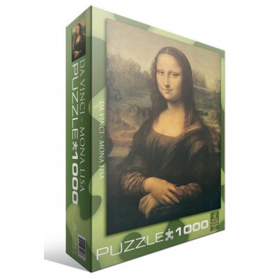 Puzzle Eurographics-6000-1203 Leonard de Vinci: Mona Lisa