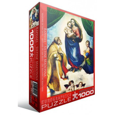 Puzzle Eurographics-6000-1211 