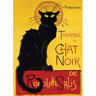 Puzzle Eurographics-6000-1399 Tournée du Chat Noir