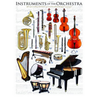 Puzzle Eurographics-6000-1410 Instruments de musique